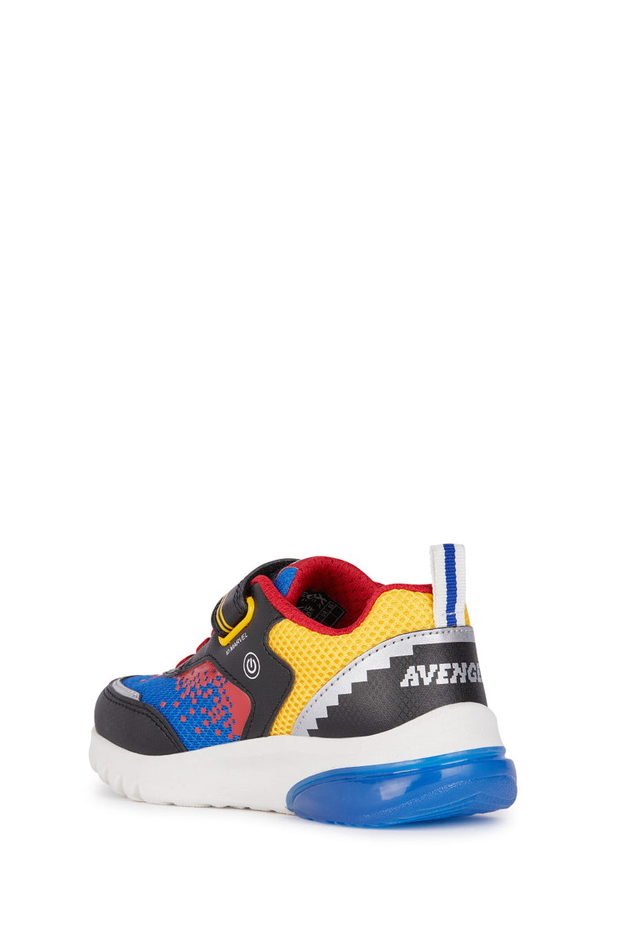 Geox Boy's Multicolored Cyberdron Strappy Sneaker