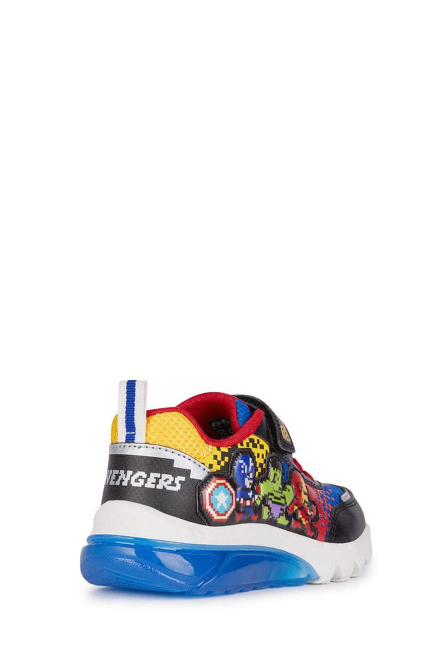 Geox Boy's Multicolored Cyberdron Strappy Sneaker