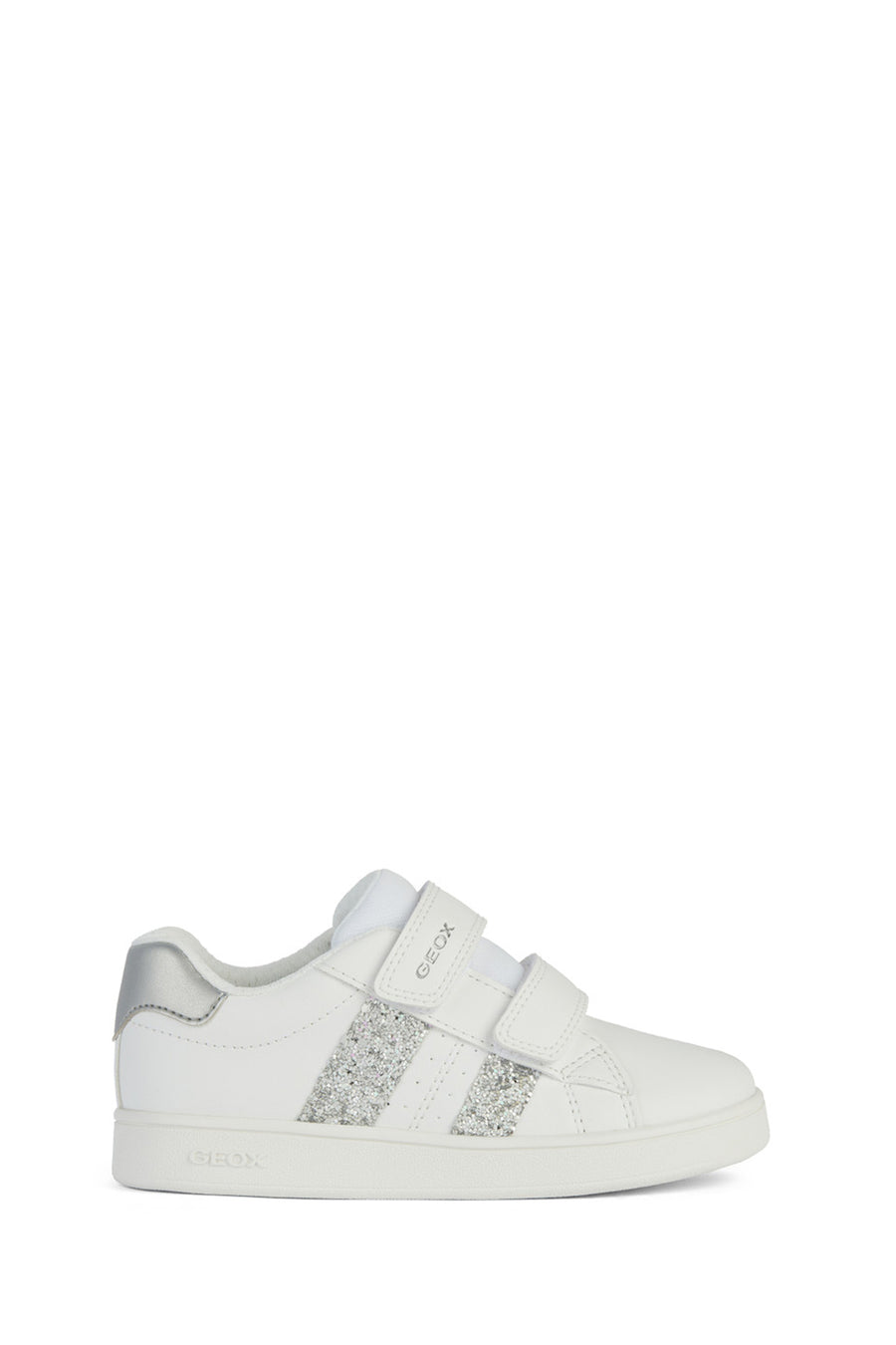 Geox Kız Çocuk Beyaz Eclyper Girl Simli Sneaker J45LRA000BCC0007 | Derimod