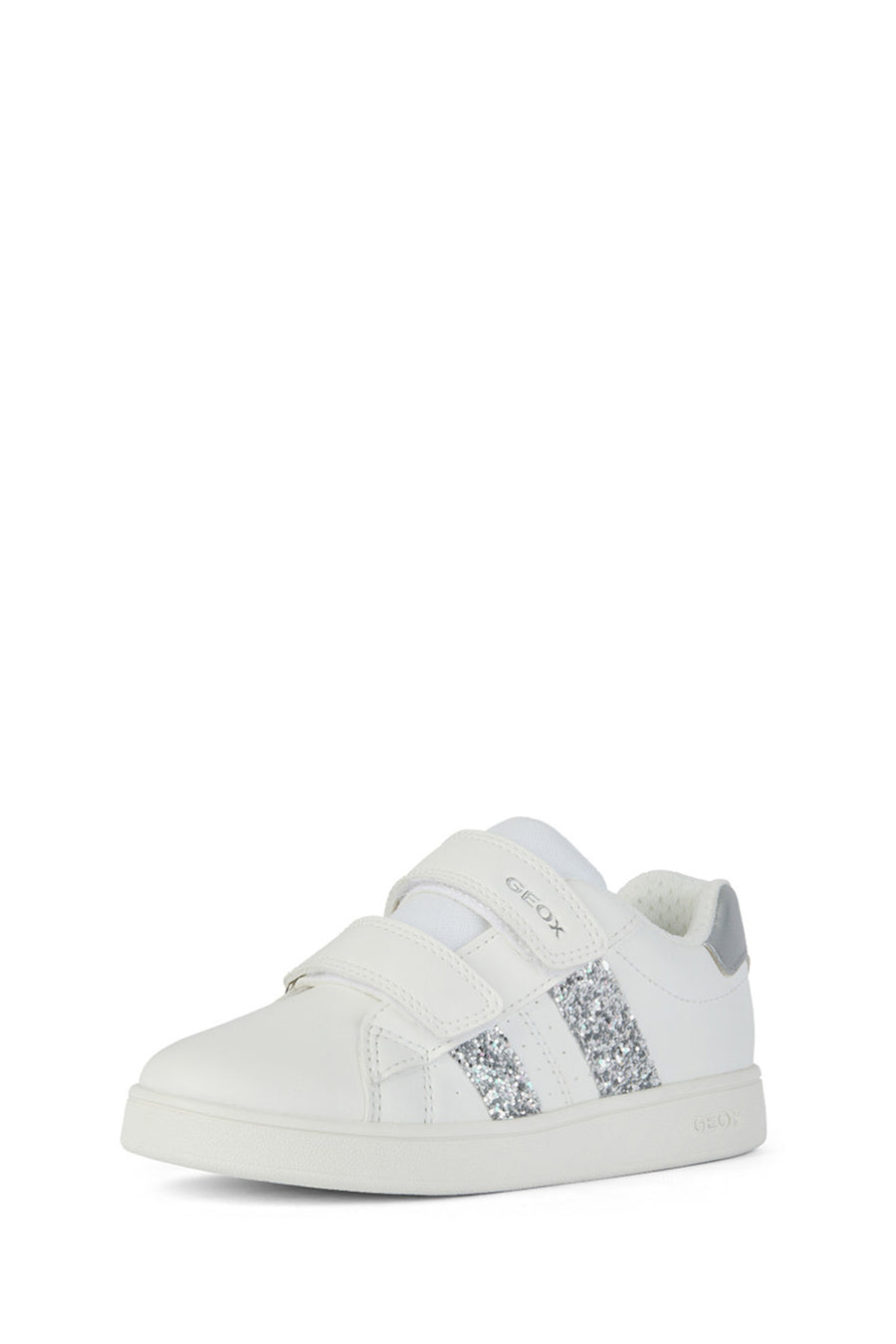 Geox Kız Çocuk Beyaz Eclyper Girl Simli Sneaker