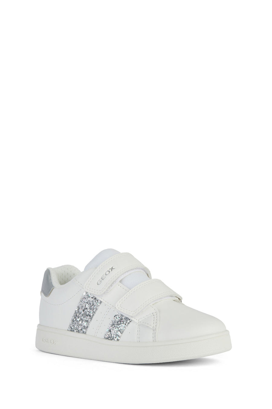 Geox Kız Çocuk Beyaz Eclyper Girl Simli Sneaker