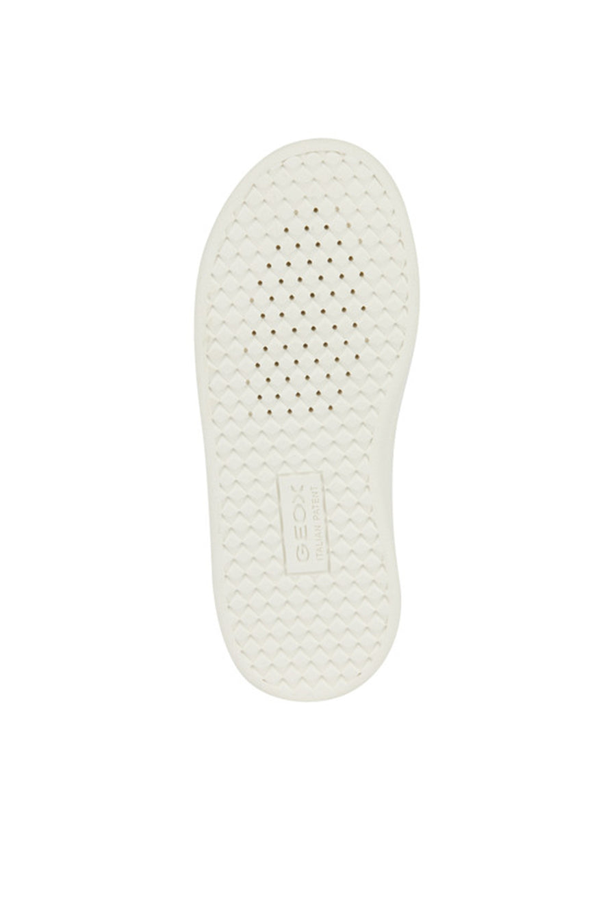 Geox Kız Çocuk Beyaz Eclyper Girl Simli Sneaker