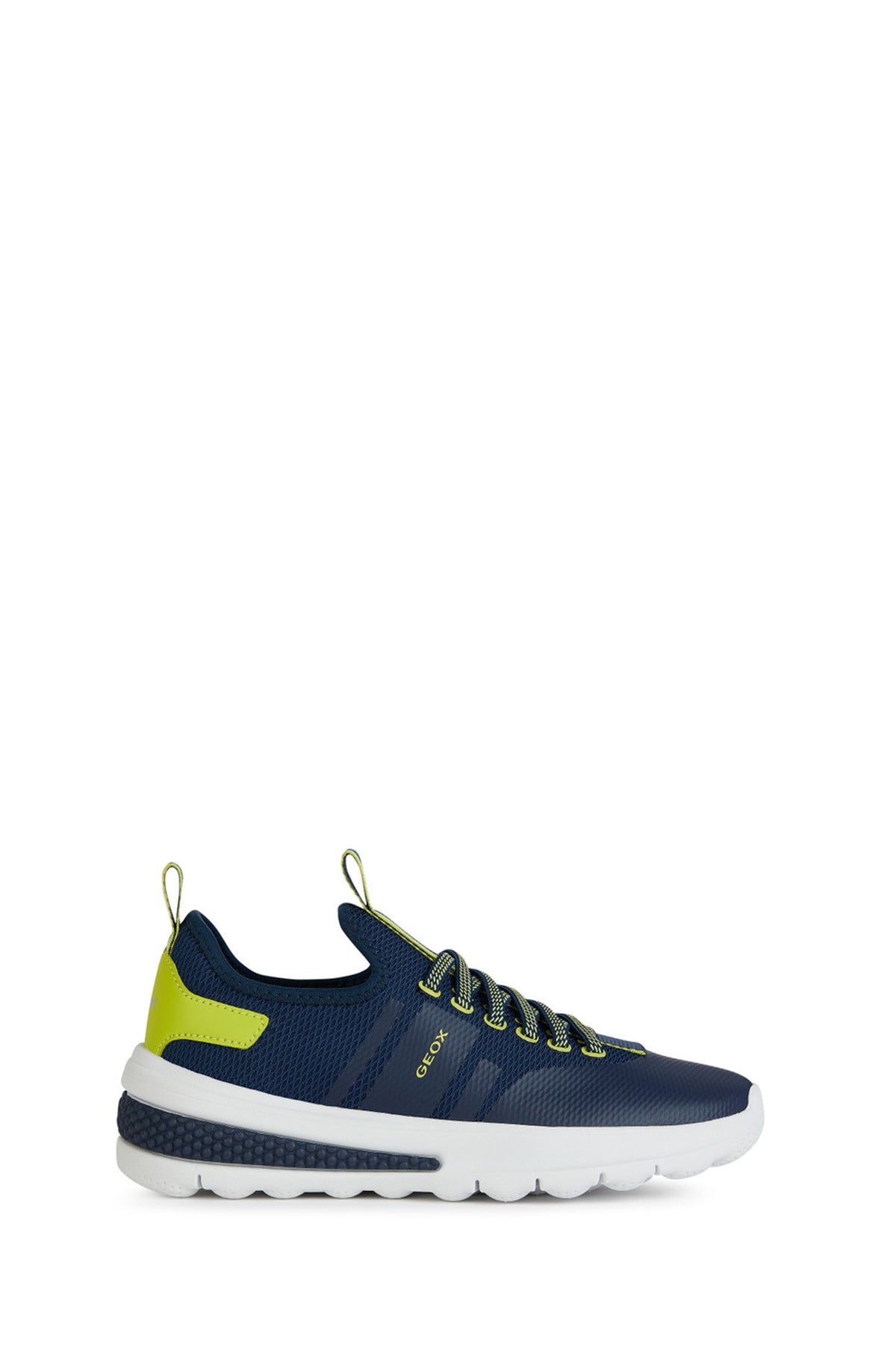 Geox Boy Navy Activart Lace-Up Sneaker J45LTB0159JCF43S | Derimod