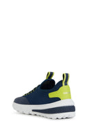 Geox Boy Navy Activart Lace-Up Sneaker | Derimod