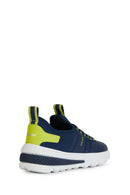 Geox Boy Navy Activart Lace-Up Sneaker | Derimod