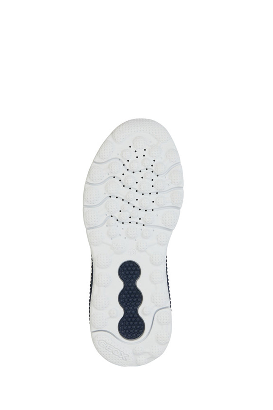 Geox Boy Navy Activart Lace-Up Sneaker