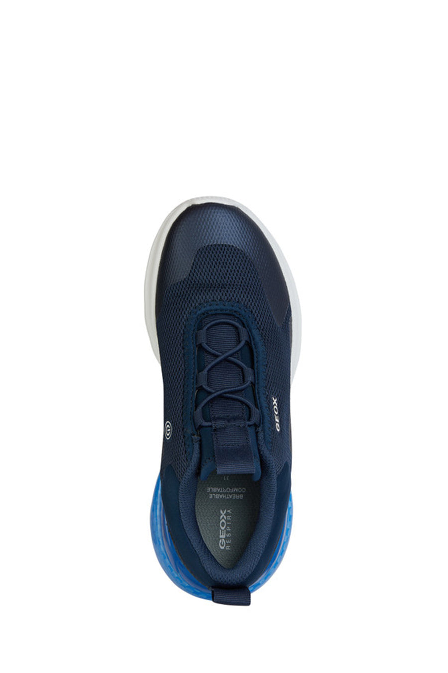 Geox Erkek Çocuk Lacivert Activart Illuminus Sneaker