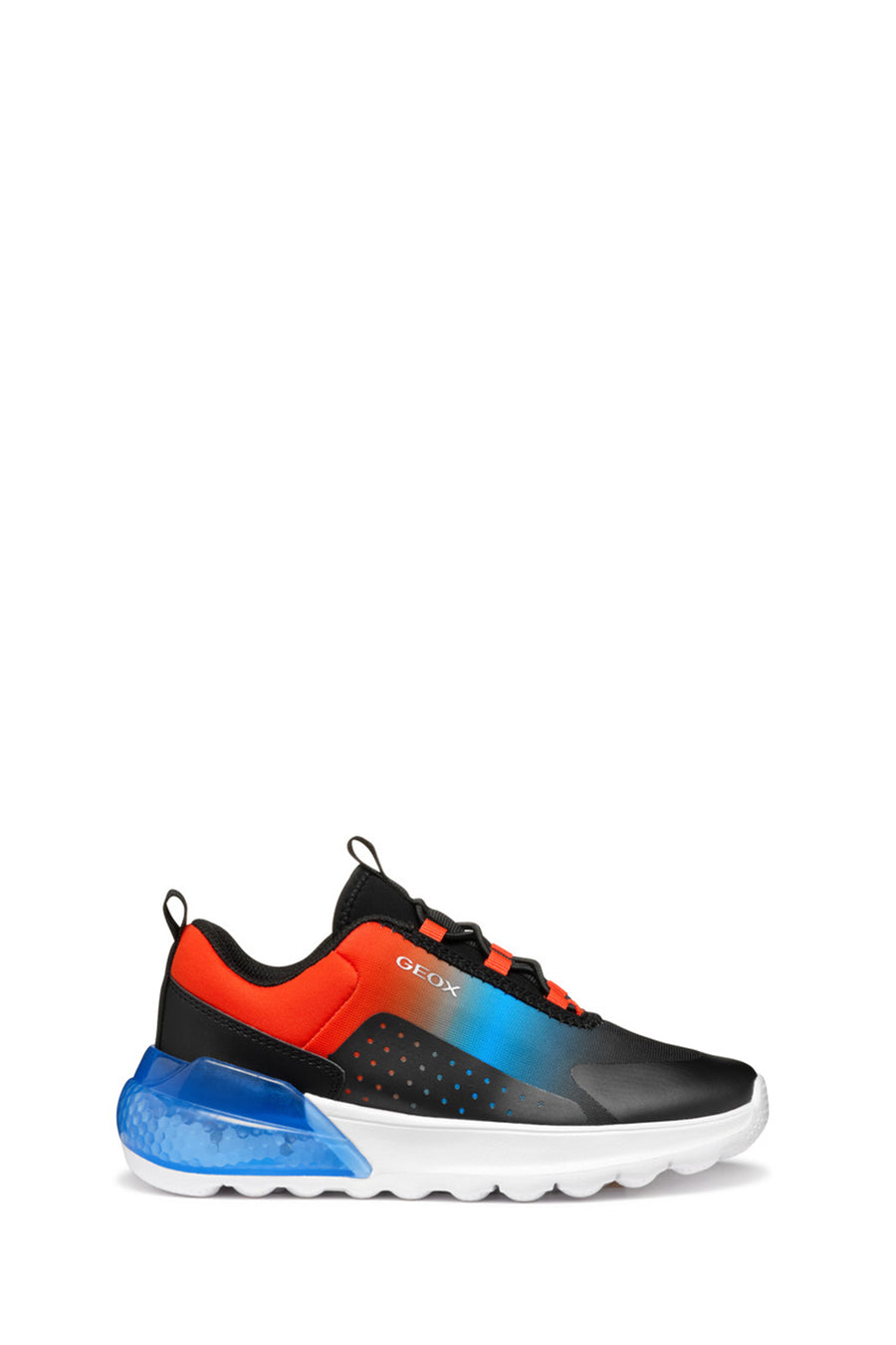 Geox Boy Black Activart Illuminus Junior Sneaker J45LYA02A9JC9B7S | Derimod