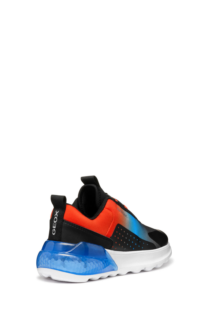 Geox Boy Black Activart Illuminus Junior Sneaker