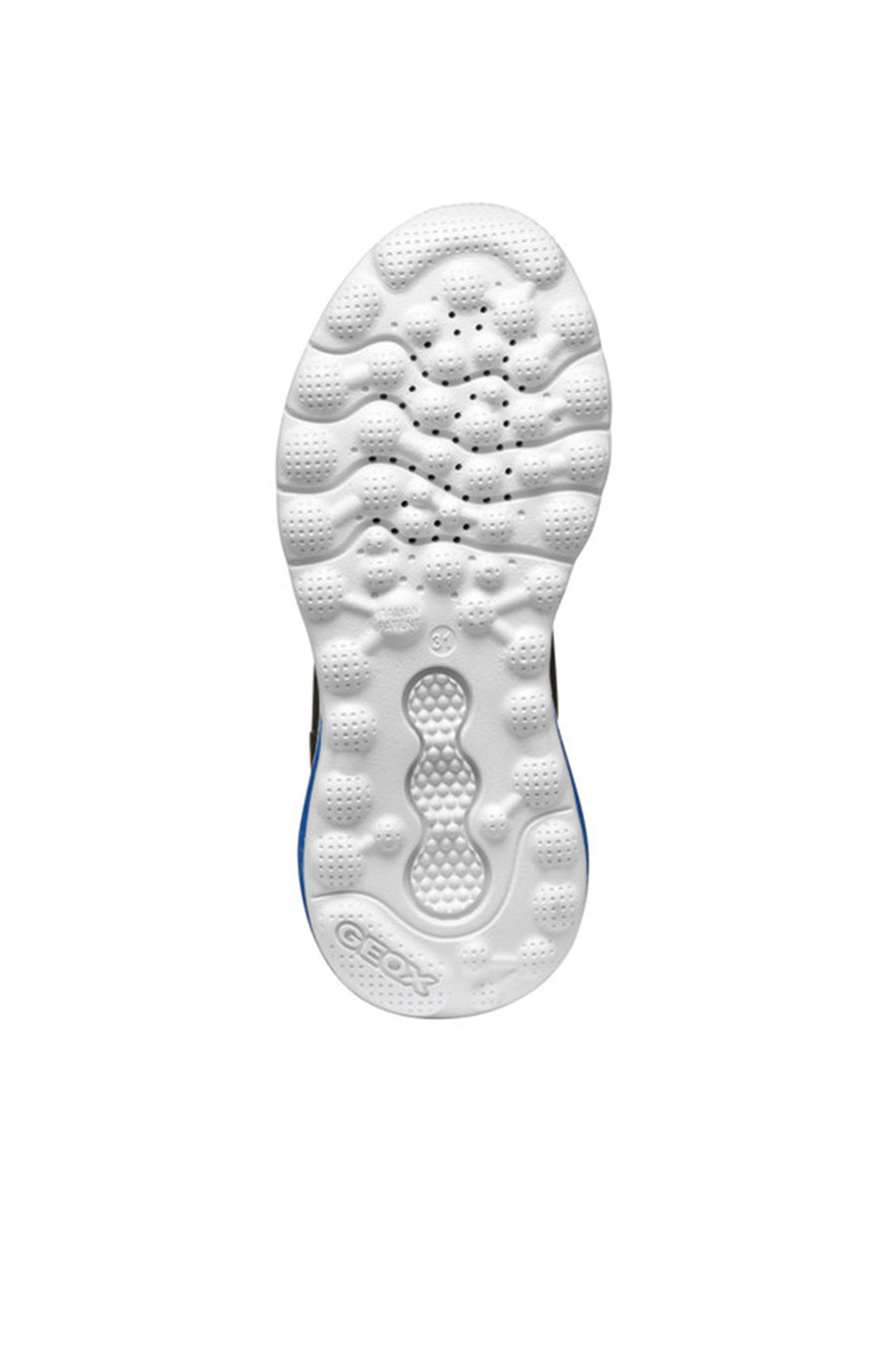 Geox Boy Black Activart Illuminus Junior Sneaker