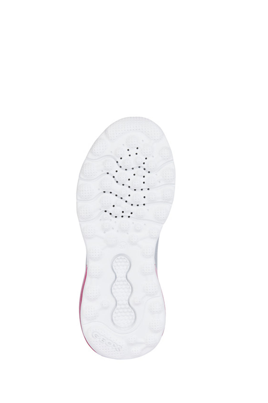 Geox Kız Çocuk Gri Activart Illuminus Sneaker