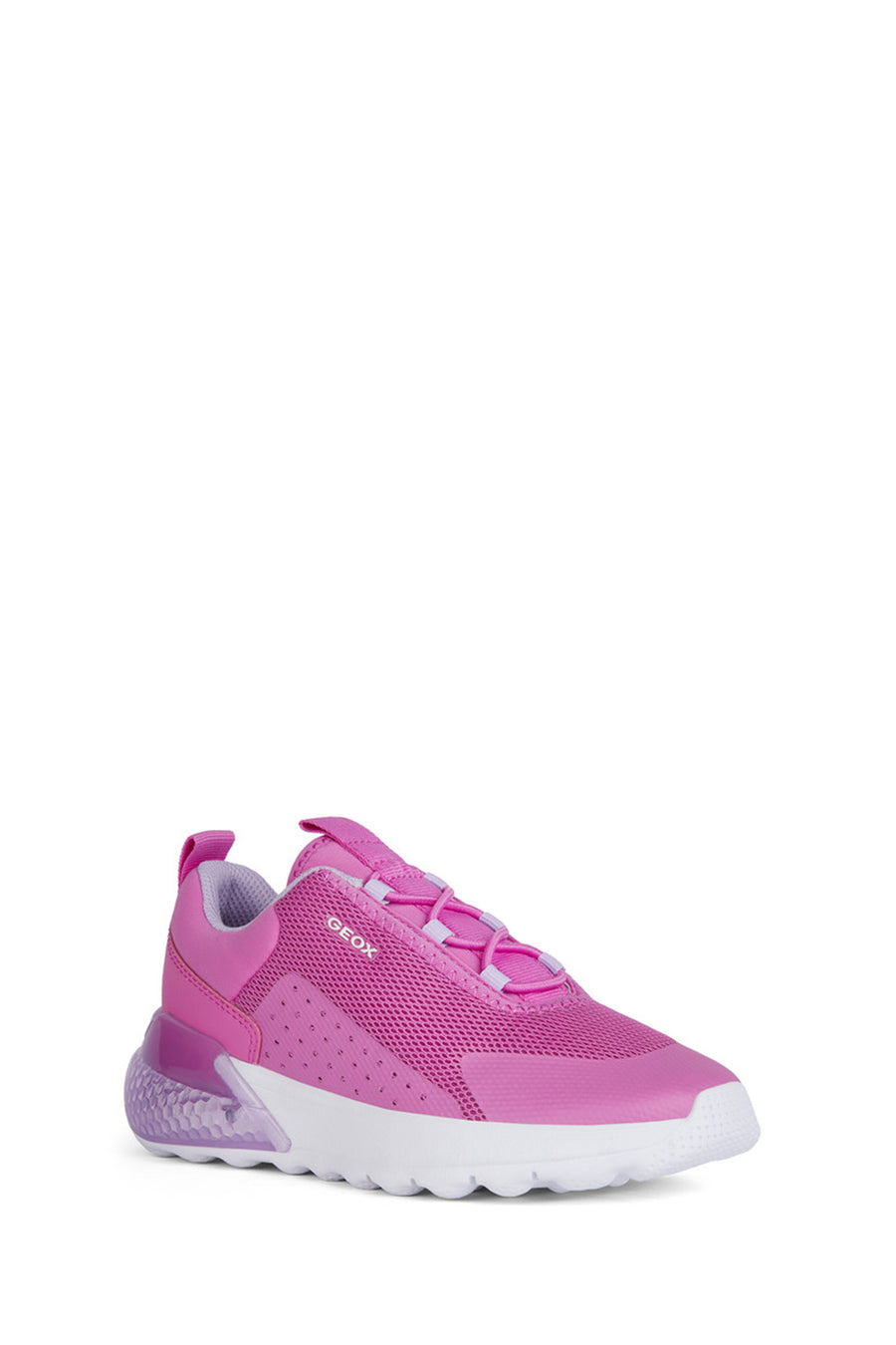 Geox Kız Çocuk Pembe Activart Illuminus Sneaker