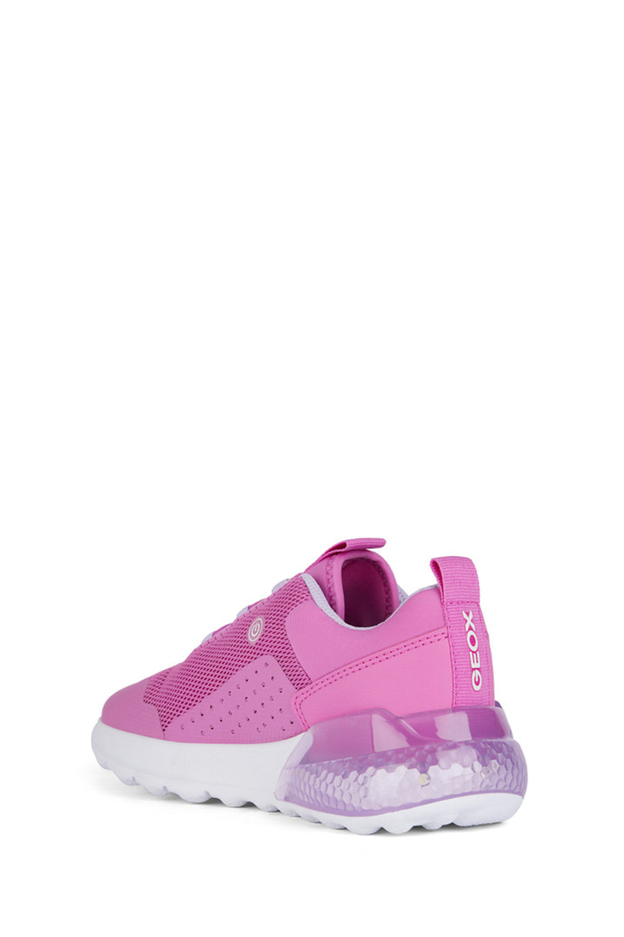 Geox Kız Çocuk Pembe Activart Illuminus Sneaker