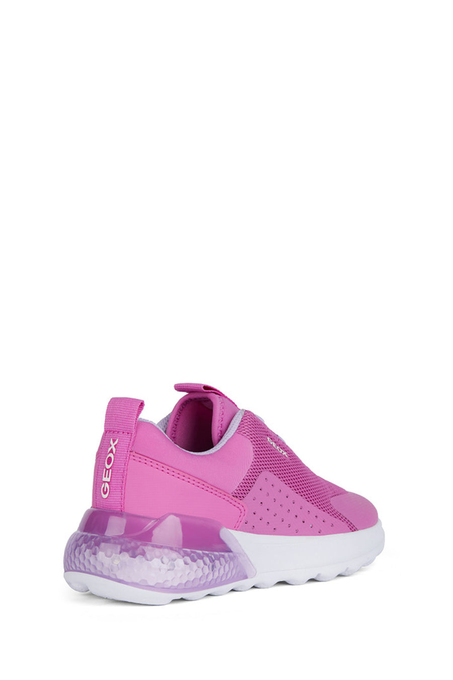 Geox Kız Çocuk Pembe Activart Illuminus Sneaker