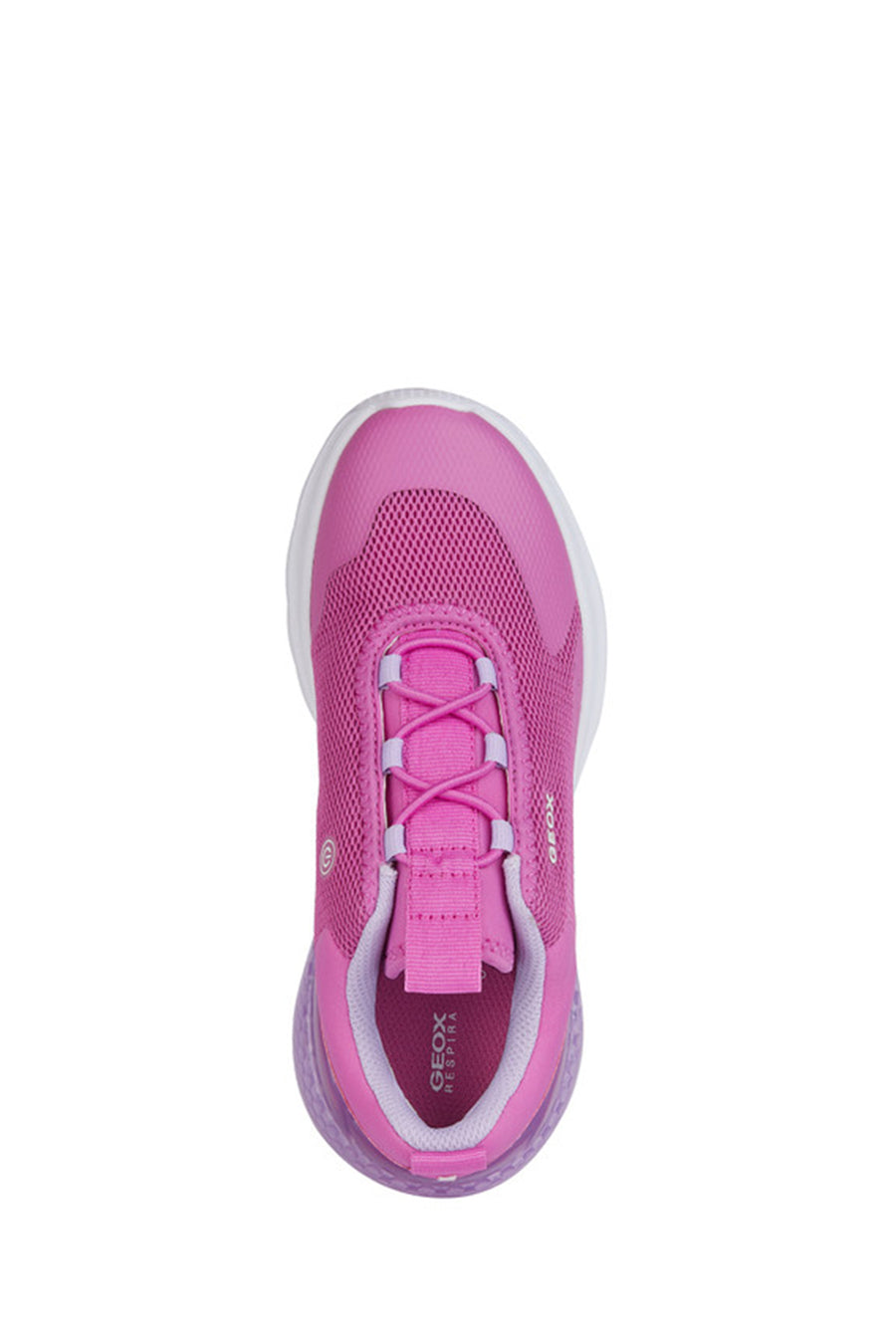 Geox Kız Çocuk Pembe Activart Illuminus Sneaker