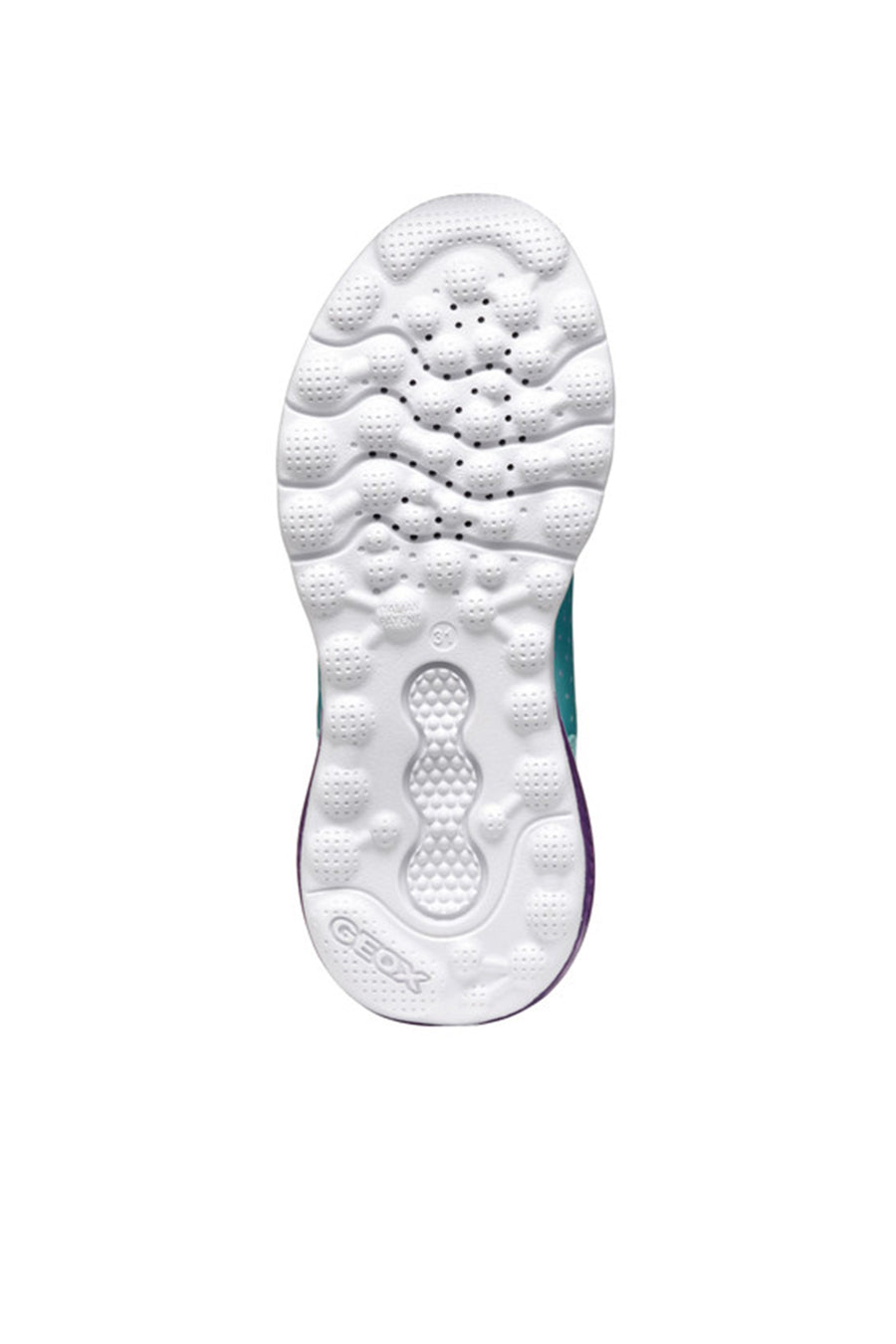 Geox Girls Multicolored Activart Illuminus Junior Sneaker