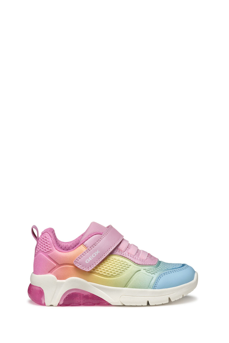 Geox Kız Çocuk Pembe Fadinlight Girl Sneaker J46M4C0EE54C8206 | Derimod