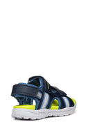Geox Boy Navy Blue Vaniett Sandals | Derimod
