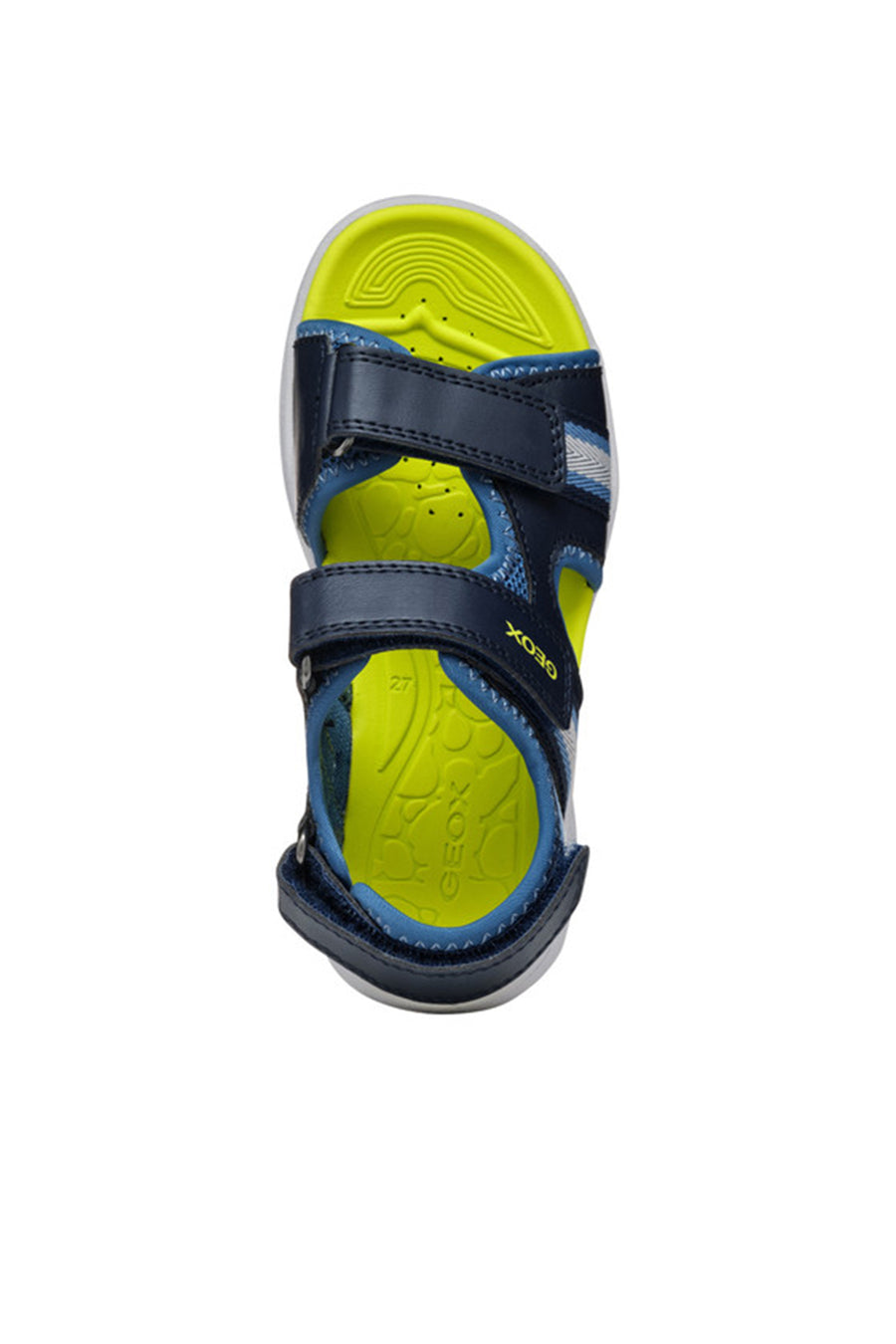 Geox Boy Navy Blue Vaniett Sandals