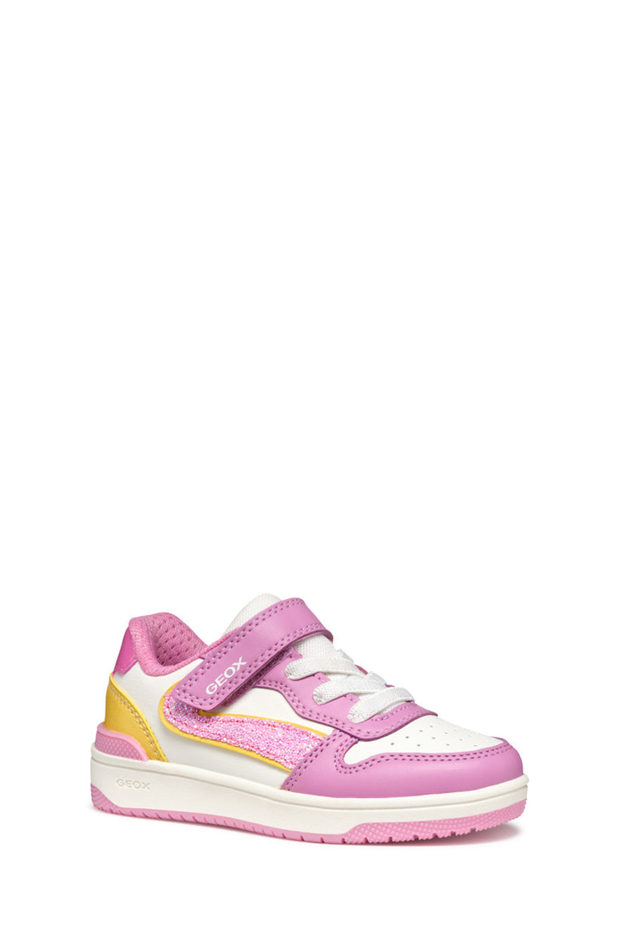 Geox Kız Çocuk Pembe J Washiba Sneaker