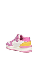 Geox Kız Çocuk Pembe J Washiba Sneaker | Derimod