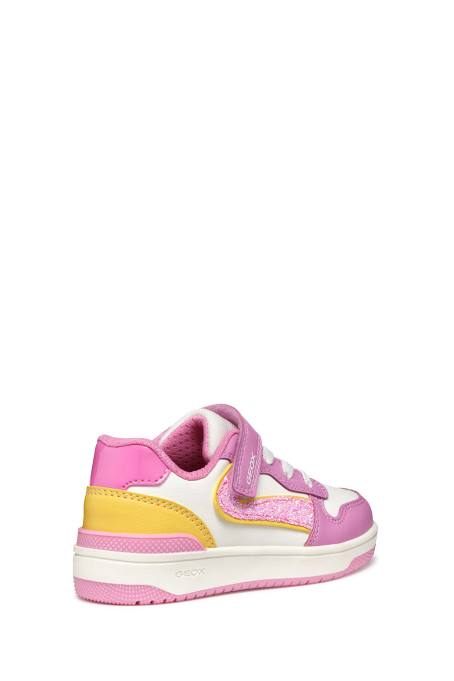 Geox Kız Çocuk Pembe J Washiba Sneaker