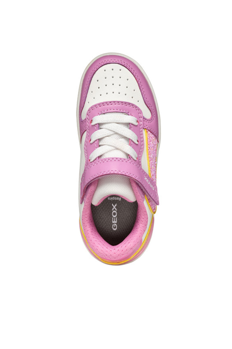 Geox Kız Çocuk Pembe J Washiba Sneaker