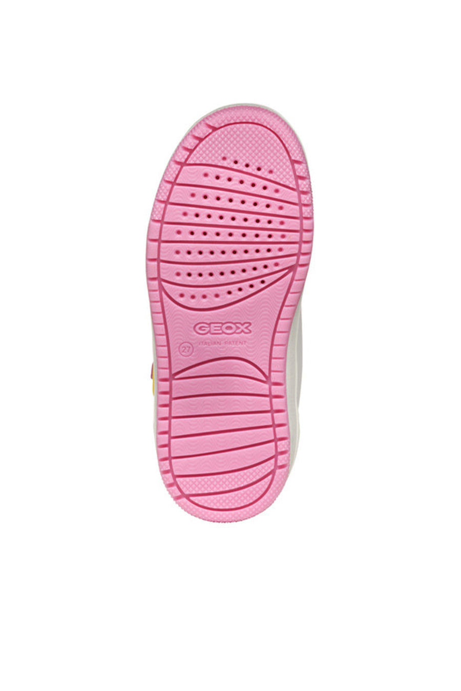 Geox Kız Çocuk Pembe J Washiba Sneaker