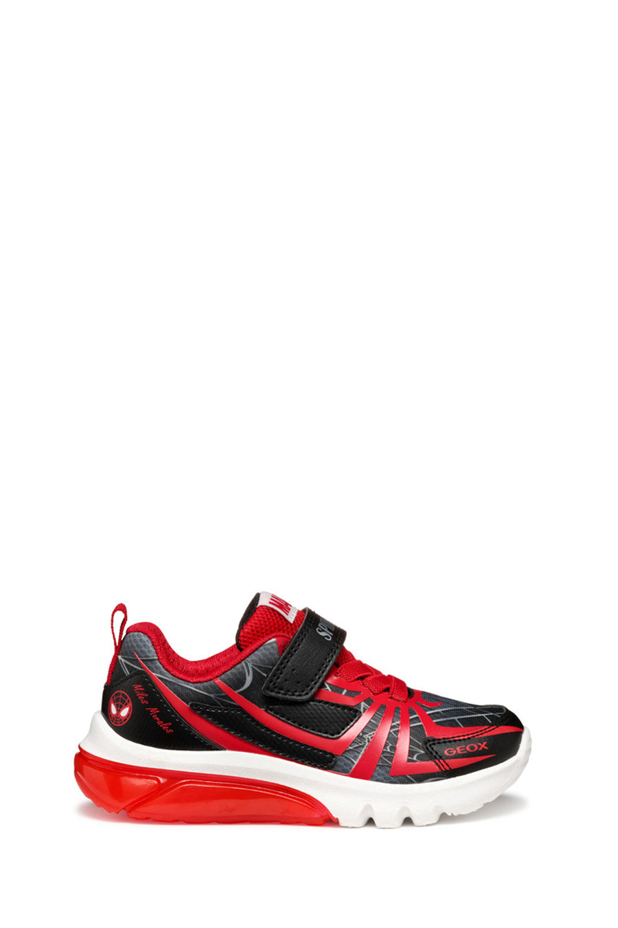 Geox Boys Black Cyberdron Sneakers J55LBG014CEC0048 | Derimod