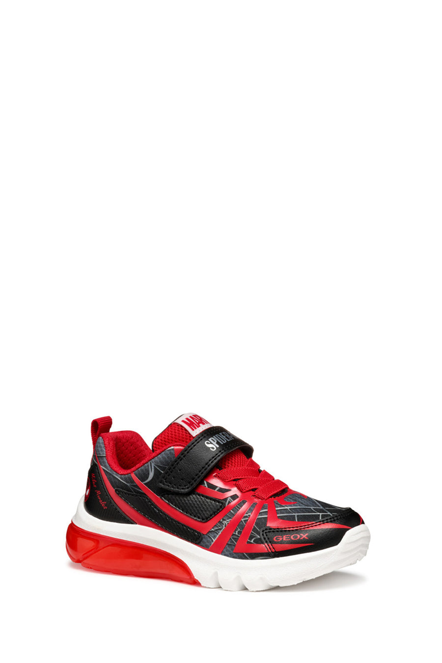 Geox Boys Black Cyberdron Sneakers
