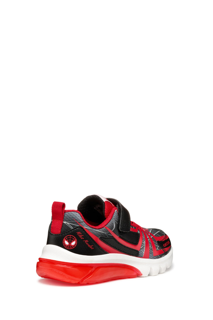 Geox Boys Black Cyberdron Sneakers