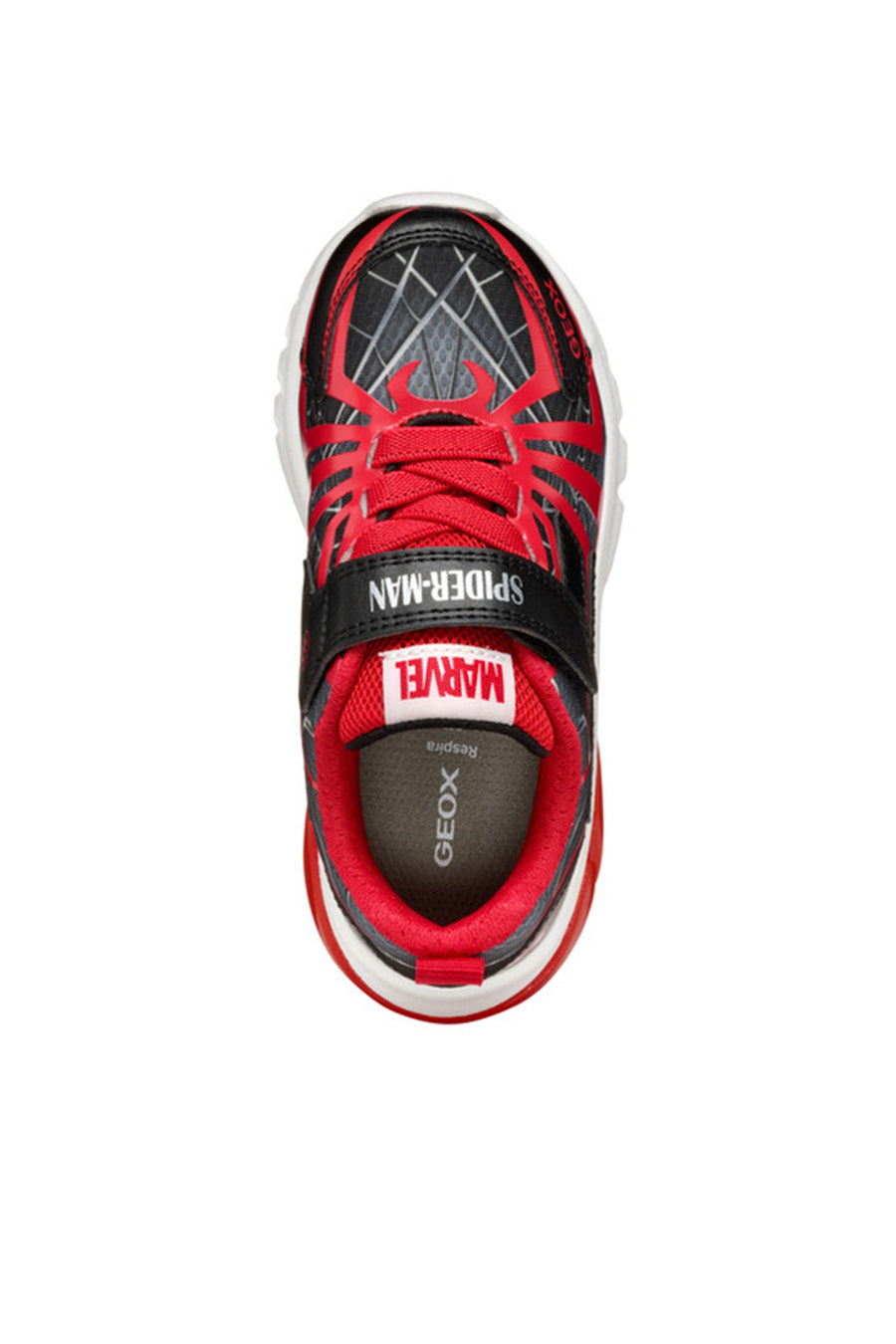Geox Boys Black Cyberdron Sneakers