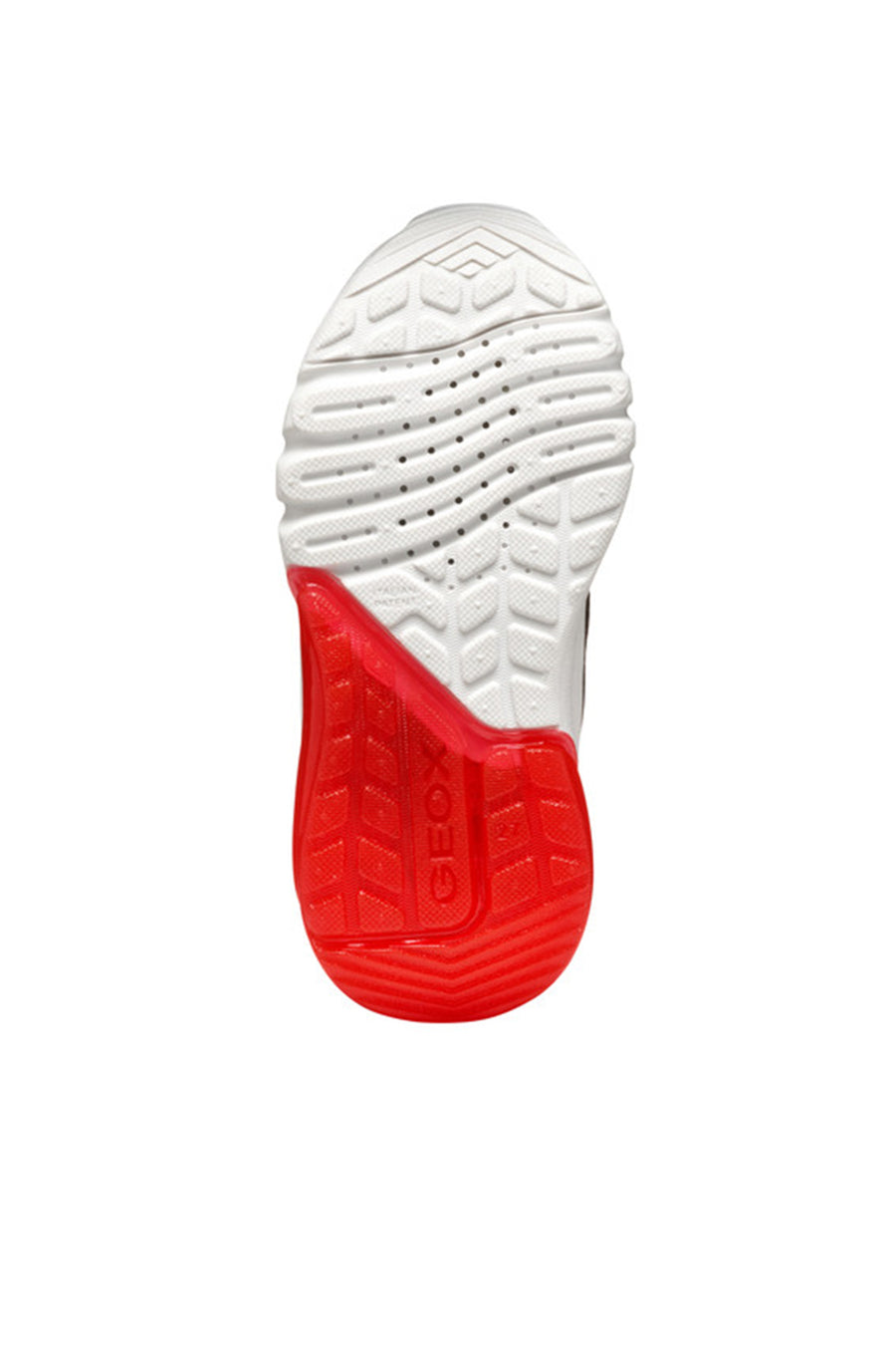 Geox Boys Black Cyberdron Sneakers