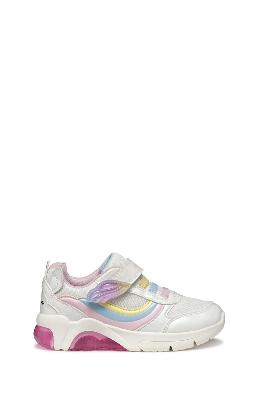 Geox Kız Çocuk Beyaz Fadinlight Sneaker J55M4A0KNGNC0653 | Derimod