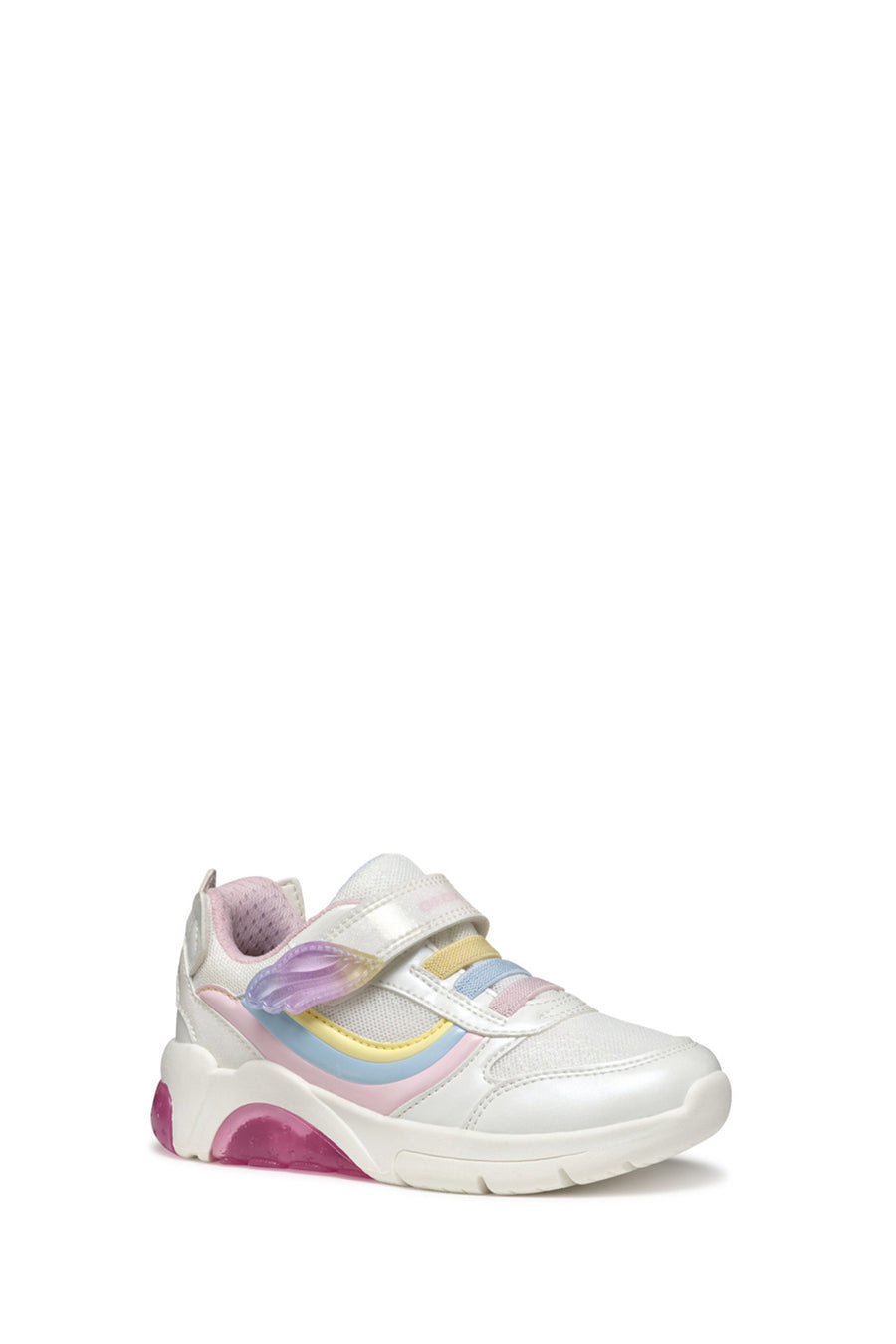 Geox Kız Çocuk Beyaz Fadinlight Sneaker