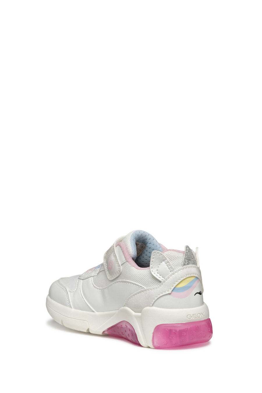 Geox Kız Çocuk Beyaz Fadinlight Sneaker