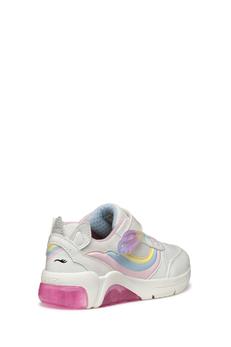 Geox Kız Çocuk Beyaz Fadinlight Sneaker
