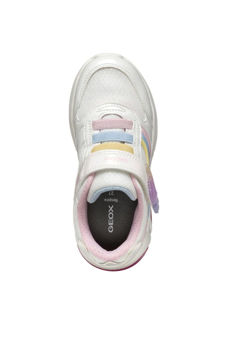 Geox Kız Çocuk Beyaz Fadinlight Sneaker