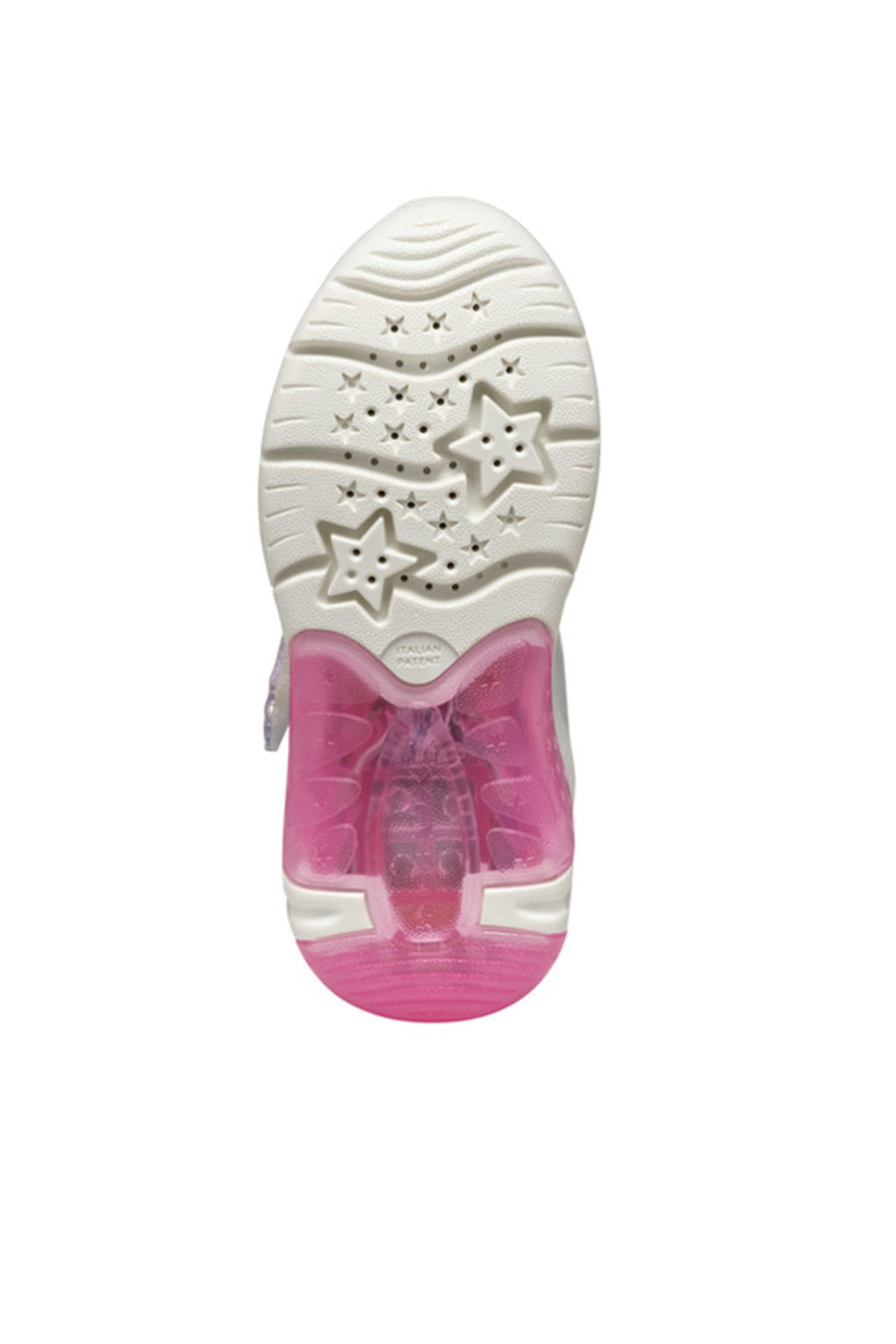 Geox Kız Çocuk Beyaz Fadinlight Sneaker