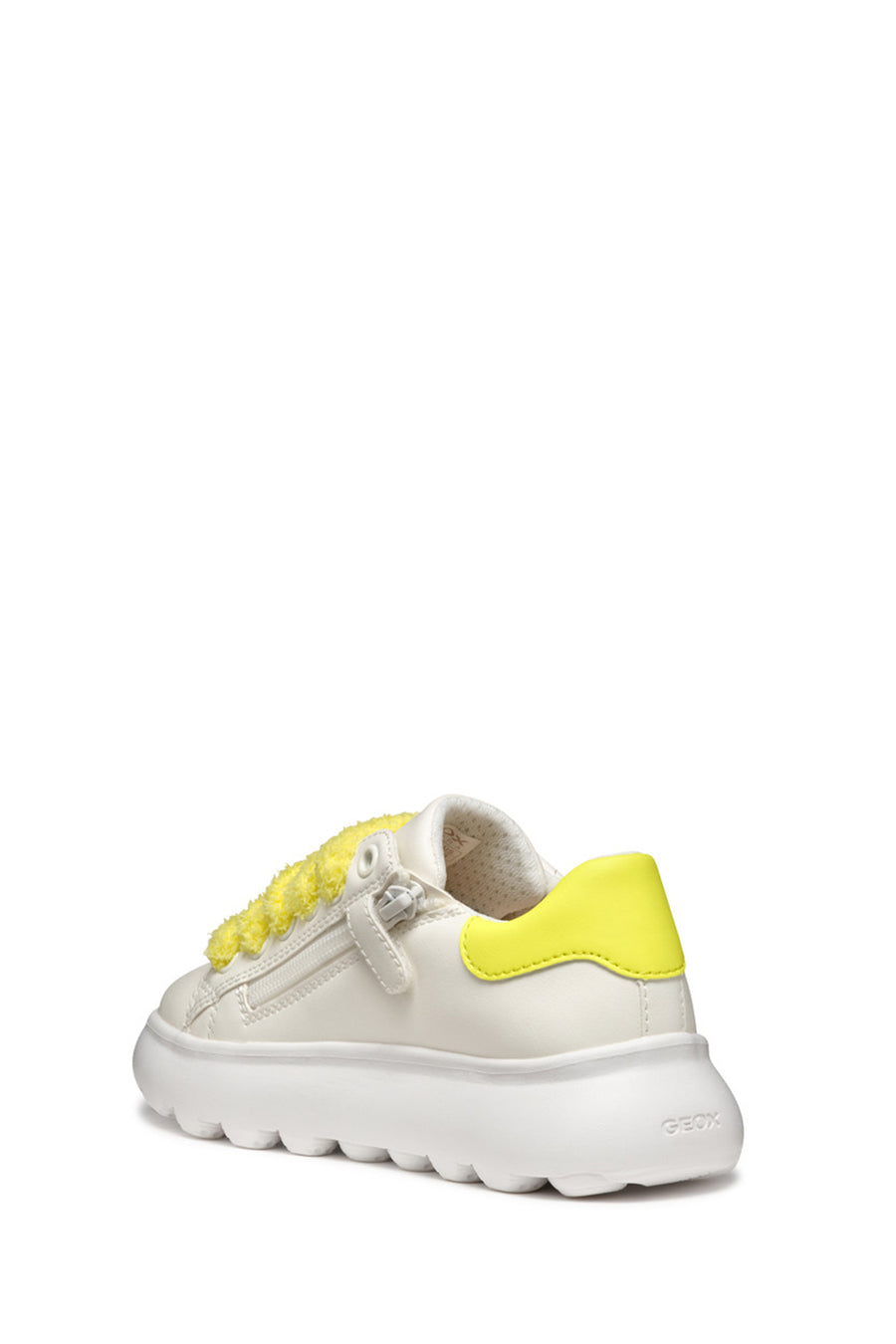 Geox Kız Çocuk Beyaz Puffypop Sneaker