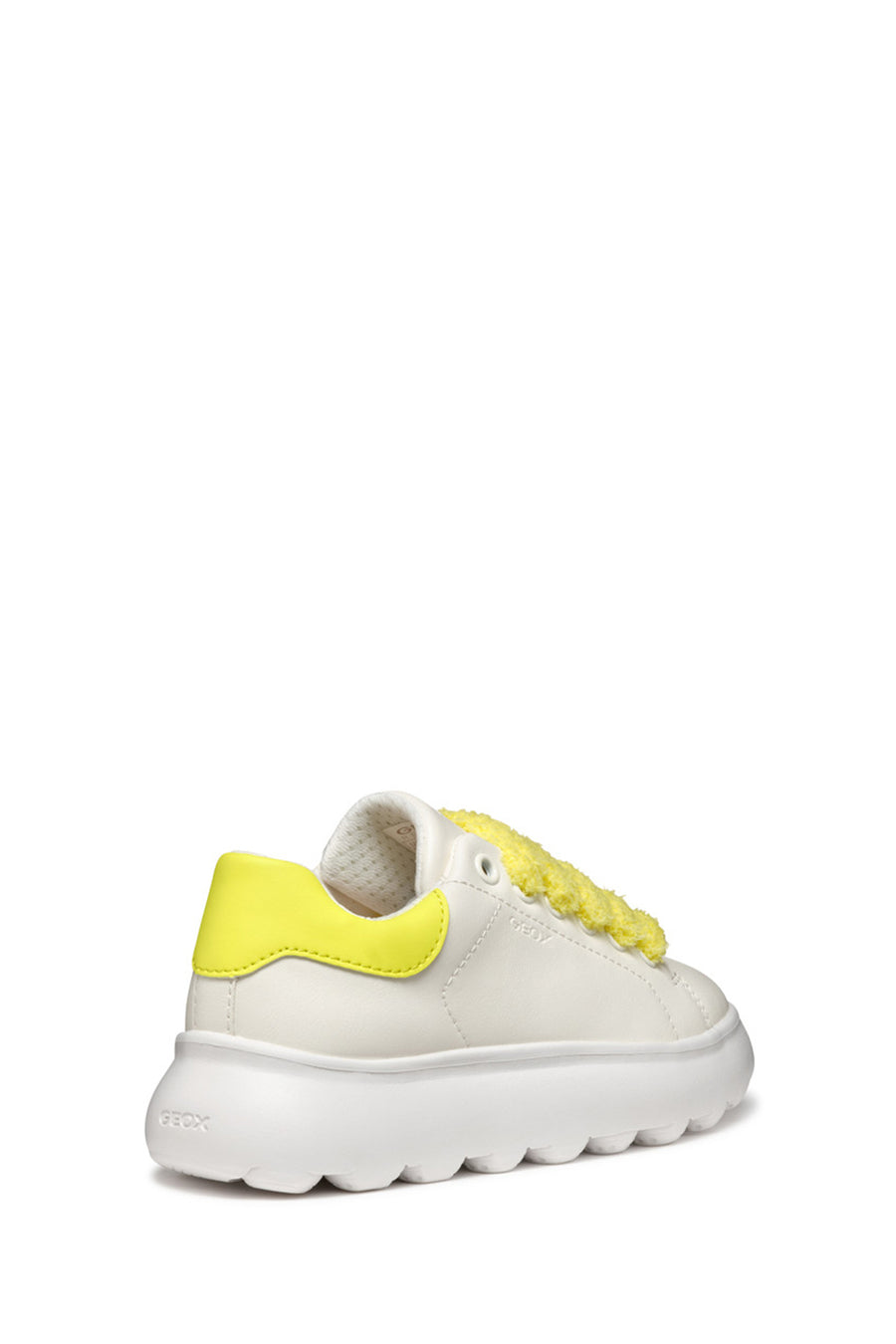 Geox Kız Çocuk Beyaz Puffypop Sneaker