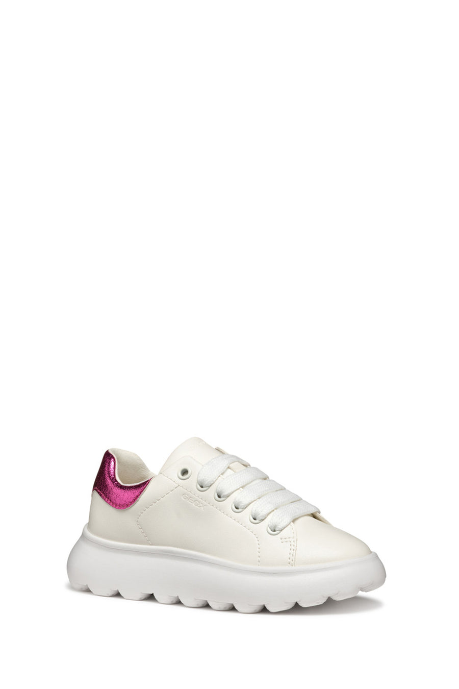 Geox Kız Çocuk Beyaz Puffypop Sneaker