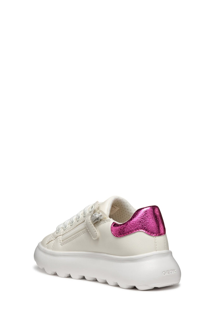 Geox Kız Çocuk Beyaz Puffypop Sneaker