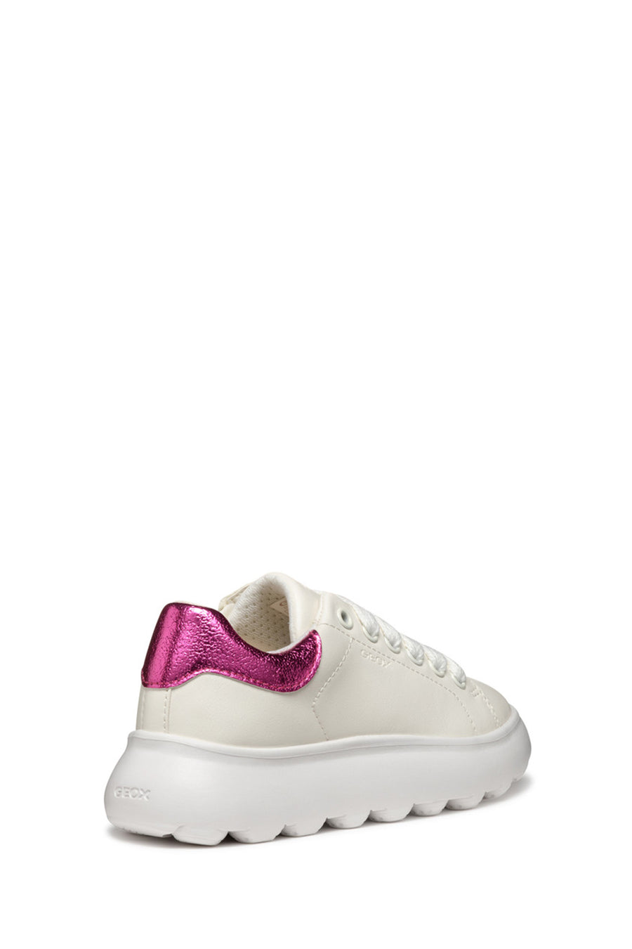 Geox Kız Çocuk Beyaz Puffypop Sneaker