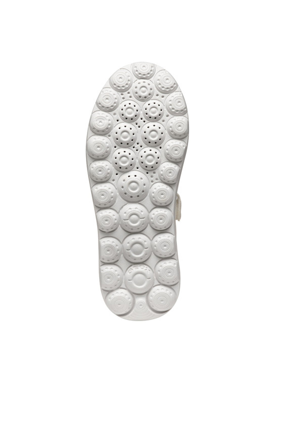 Geox Kız Çocuk Beyaz Puffypop Sneaker