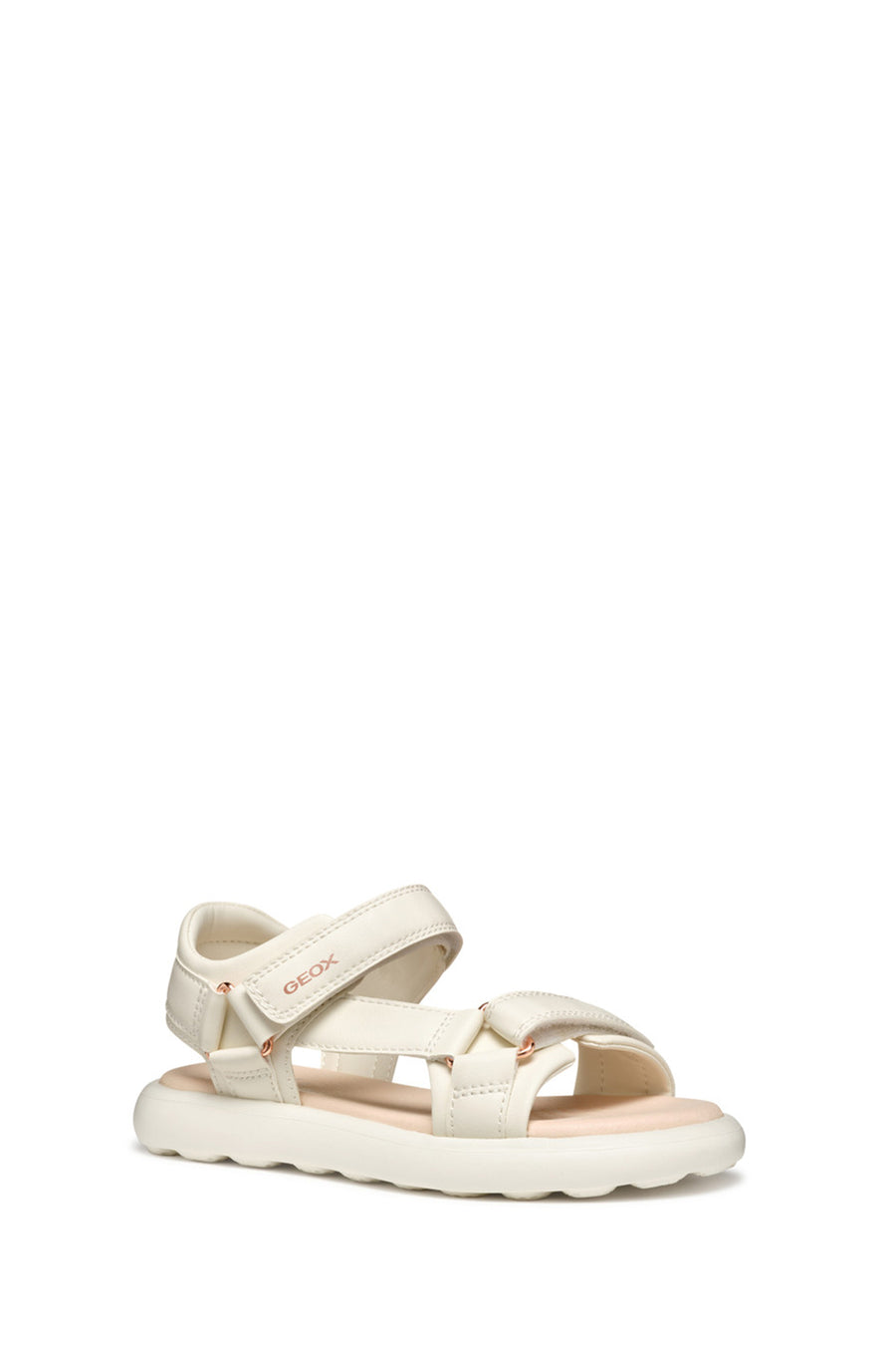 Geox Kız Çocuk Bej Puffypop Sandalet
