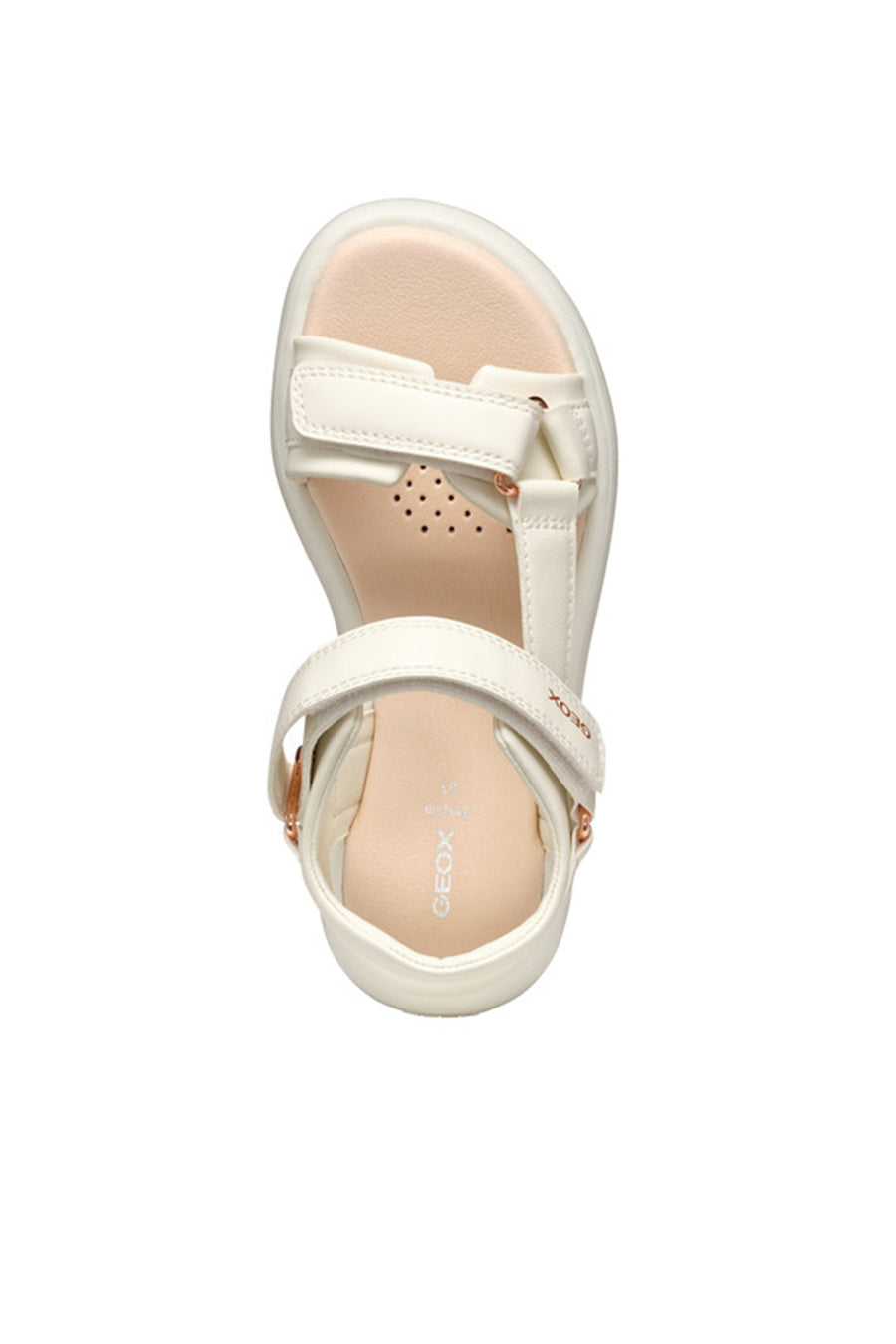 Geox Kız Çocuk Bej Puffypop Sandalet