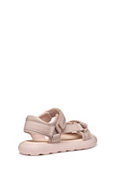 Geox Kız Çocuk Pembe Puffypop Sandalet | Derimod
