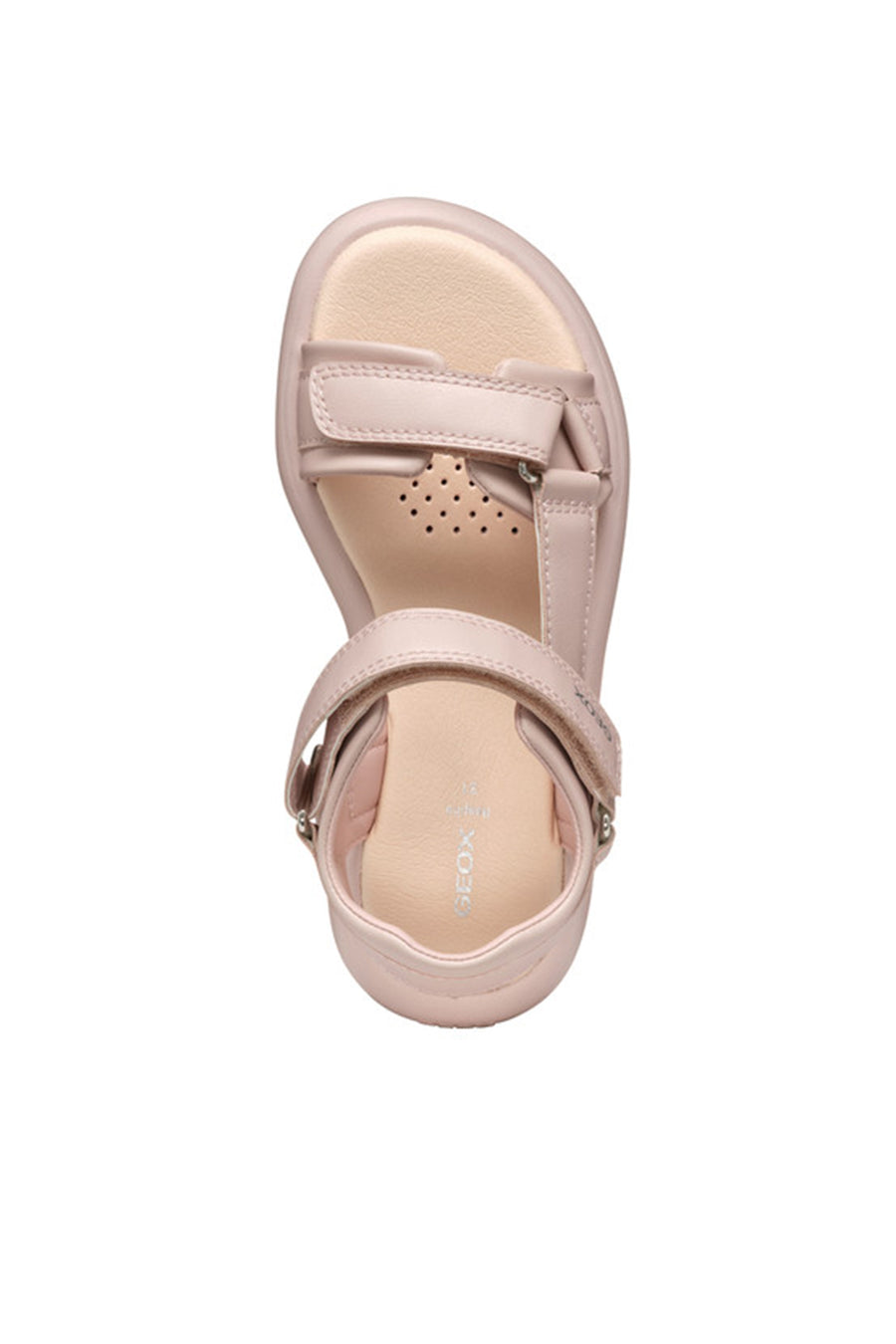 Geox Kız Çocuk Pembe Puffypop Sandalet