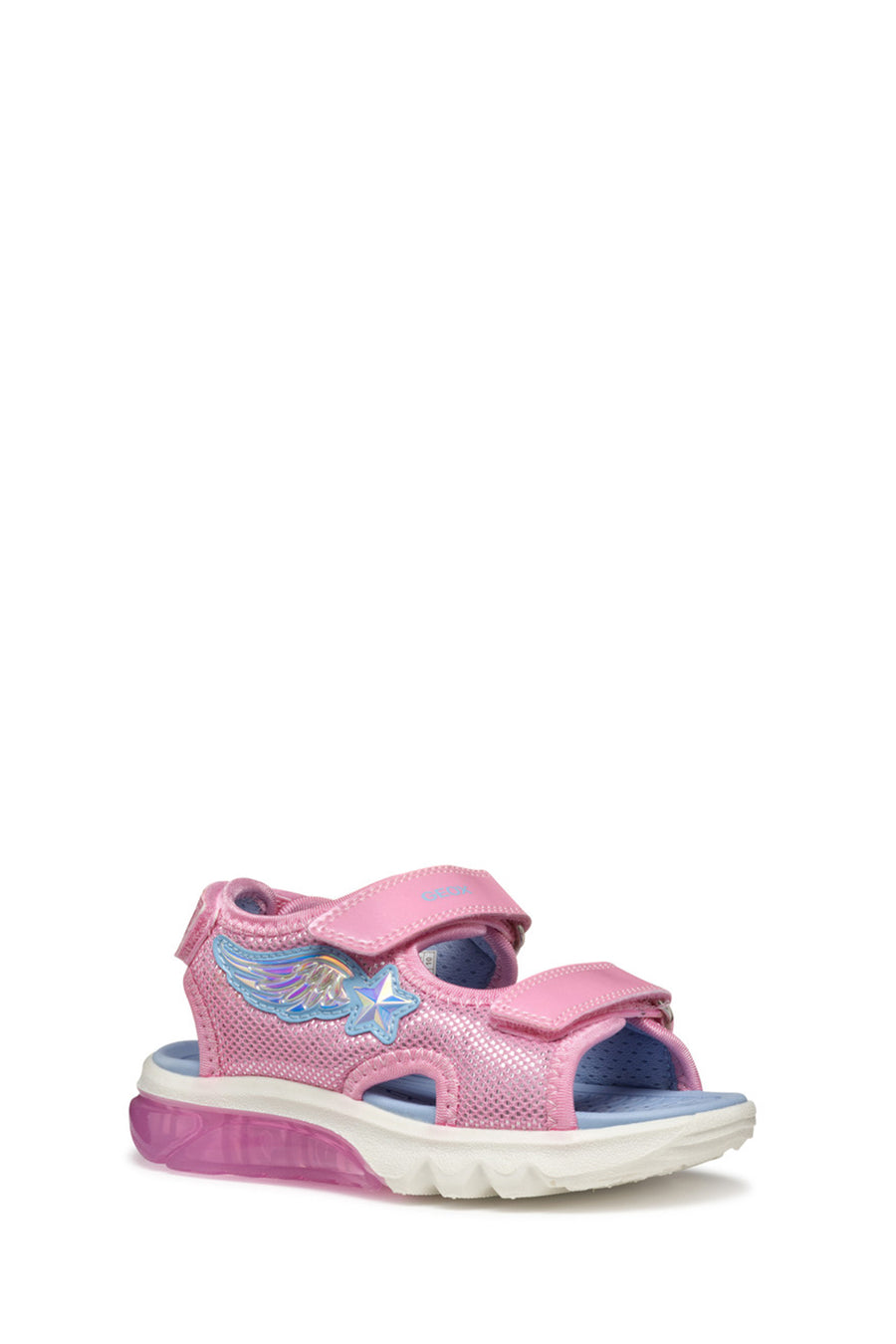 Geox Kız Çocuk Pembe Ciberdron Sandalet